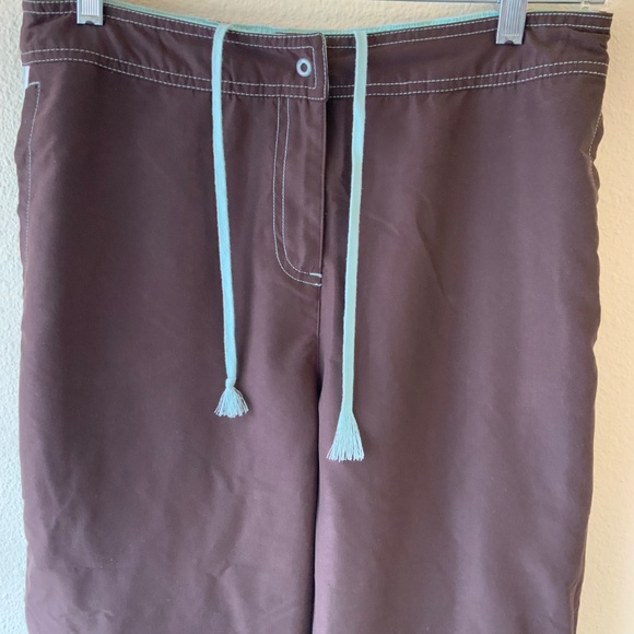 Green Tea Track Suit Brown and Aqua Size Large - Picture 7 of 16